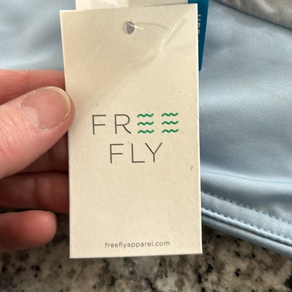 NWT Free Fly Women's Bamboo-Lined Breeze Skort Size Large color clear sky - Picture 7 of 9